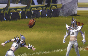 Touchdown-Pass von Khornal